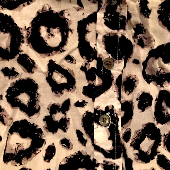 ANN TAYLOR SHORT SLEEVE BLOUSE - Picture 2 of 5